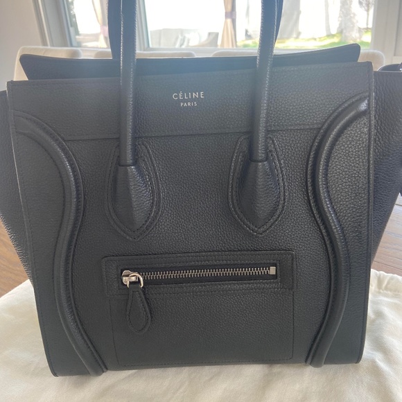 CELINE MICRO LUGGAGE TOTE - Picture 1 of 6